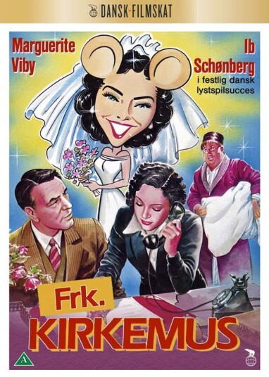 Frk. Kirkemus (1941) DVD Frk. Kirkemus (1941) DVD