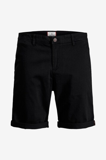 Jack & Jones Shorts jjiBowie jjShorts Solid SA Sts Svart Jack & Jones Shorts jjiBowie jjShorts Solid SA Sts Svart