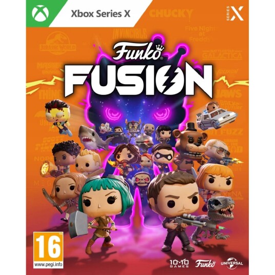 Funko Fusion Xbox Series X Spill Funko Fusion Xbox Series X Spill