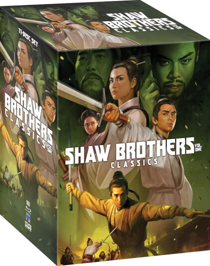 Shaw Brothers Classics Vol. 1 Bluray