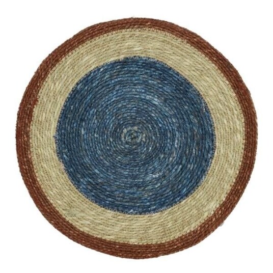 Södahl - Sun spisebrikke 35 cm navy blue Södahl - Sun spisebrikke 35 cm navy blue