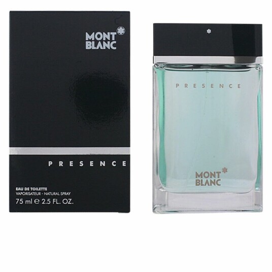 MontBlanc Presence Eau De Toilette 75ml MontBlanc Presence Eau De Toilette 75ml