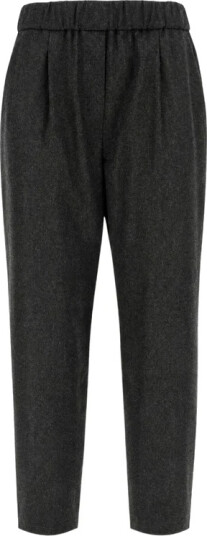 Giorgio Armani Dame Bukser Grå L,