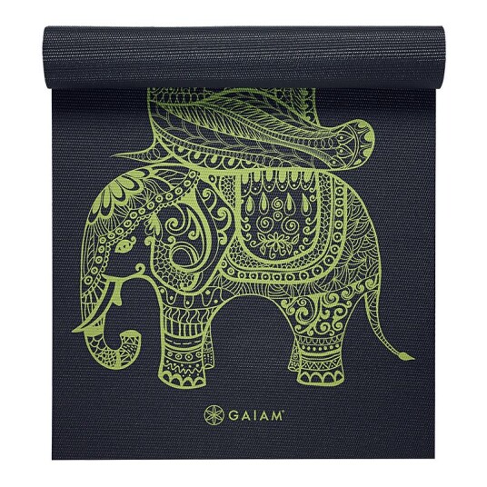 Gaiam Tribal Wisdom Yoga Mat 6mm Premium Gaiam Tribal Wisdom Yoga Mat 6mm Premium