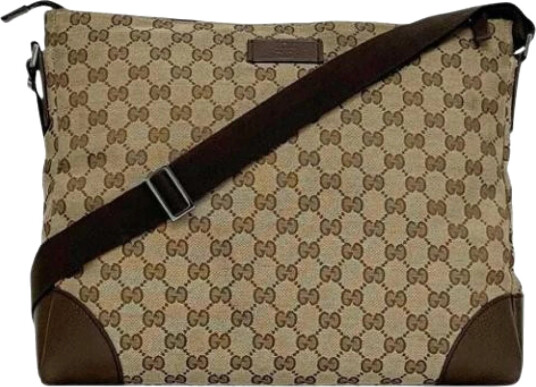 Gucci Vintage Dame Beige Gucci Vintage Dame Beige