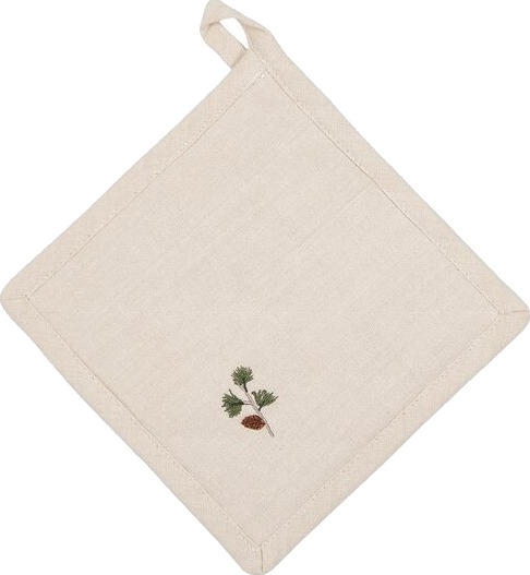 Fondaco - Marion grytelapp 20x20 cm lin Fondaco - Marion grytelapp 20x20 cm lin
