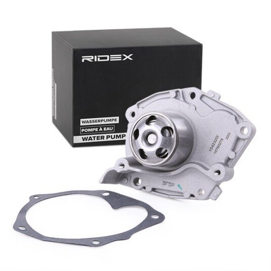 RIDEX 1260W0376 Vannpumpe RIDEX 1260W0376 Vannpumpe