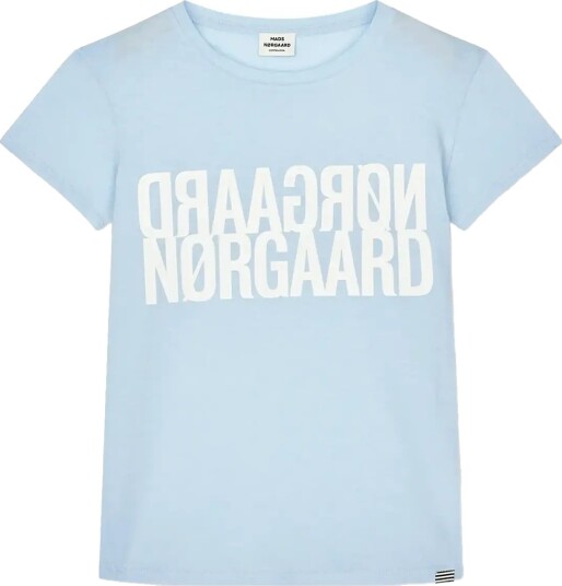 Mads Nørgaard Single Cotton Tuvina Tee Blue 164 Mads Nørgaard Single Cotton Tuvina Tee Blue 164