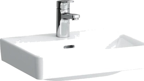 Laufen Pro-S servant, 45x34 cm, hvit