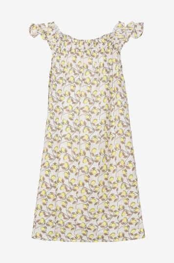 Vero Moda Girl Kjole vmNatali SL Short Dress Wvn Girl Hvit