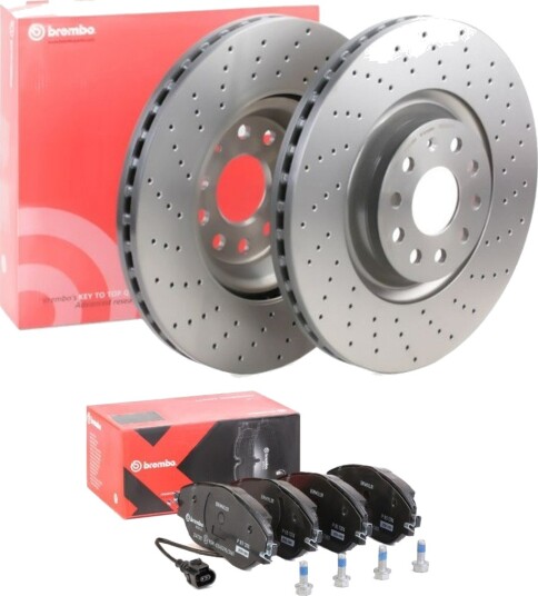 BREMBO BRB3405N0101 Bremseskiver og -klosser
