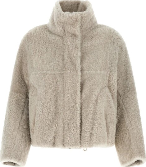 Brunello Cucinelli Dame Jakker Beige 2XS,