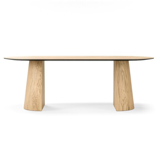 Decotique Social Spisebord Naturlig Eik 220 cm