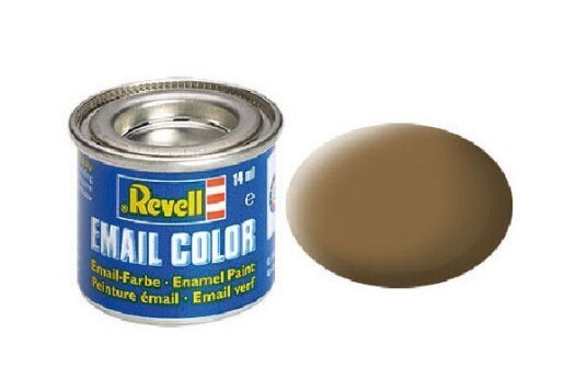 Enamel 14 Ml. Dark-Earth Mat Raf