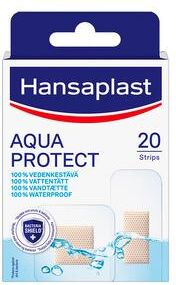 Hansaplast Aqua Protect 20stk Hansaplast Aqua Protect 20stk