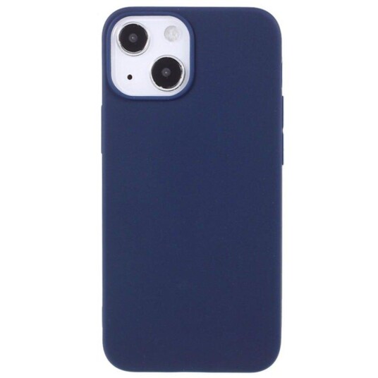INCOVER iPhone 13 Fleksibelt TPU Deksel - Mørkeblå