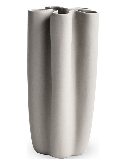 Cooee Design Tulipa Vase 30Cm Grey Cooee Design LINNEN ONE SIZE