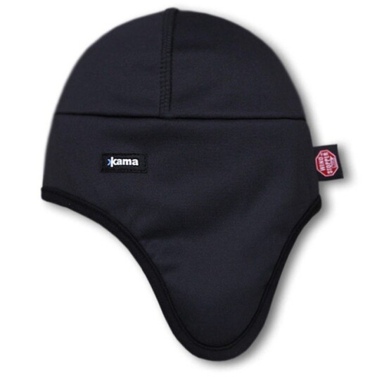 Kama Lue med ?reklaffer, Black
