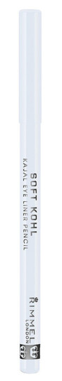 Rimmel London Soft Kohl Kajal Eye Liner Pencil 071 Pure White 1,2 Rimmel London Soft Kohl Kajal Eye Liner Pencil 071 Pure White 1,2