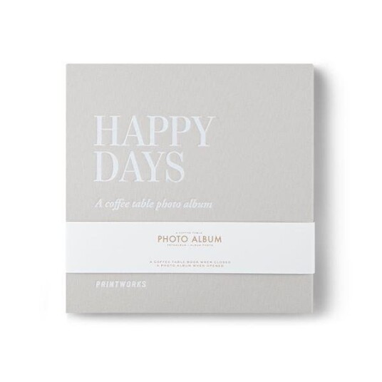 Printworks  Fotoalbum happy days liten