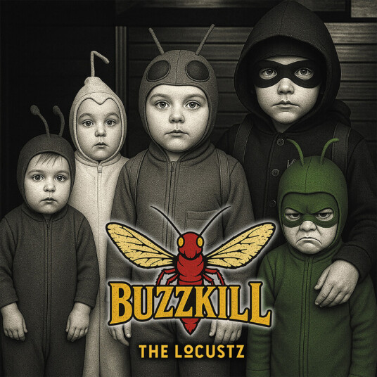 The Locustz Buzzkill CD