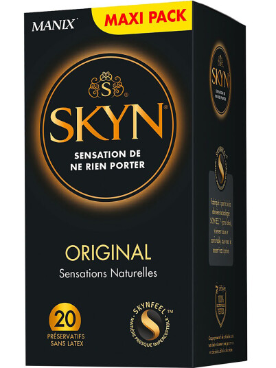 Manix Skyn Orignal: Kondomer, 20 stk
