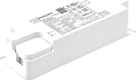 Philips Philips 24W / 600mA LED driver 30V 40V flimmerfri Philips Philips 24W / 600mA LED driver 30V 40V flimmerfri