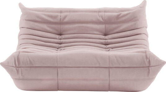Ligne Roset - Togo Small Settee Fabric Cat. S Alcantara Bloom Y195 Sofaer Michel Ducaroy Tekstilmateriale/skum
