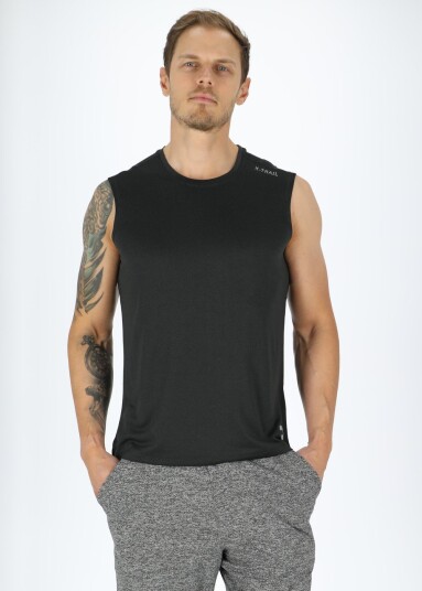 X-Trail Training Singlet Ii Black Melange 3xl Treningssinglet X-Trail Training Singlet Ii Black Melange 3xl Treningssinglet
