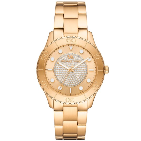 Michael Kors Runway MK6911 - Dame - 40 mm - Analog - Kvarts urverk - Mineralglas Michael Kors Runway MK6911 - Dame - 40 mm - Analog - Kvarts urverk - Mineralglas