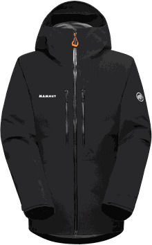 Mammut Alpine Jacket Stoney HS Hooded M 24/25 alpinjakke skijakke herre Svart L Mammut Alpine Jacket Stoney HS Hooded M 24/25 alpinjakke skijakke herre Svart L