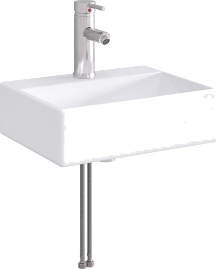  Vaskeservant for bad Krom 39 x 30,5 x 12,5 cm Metall