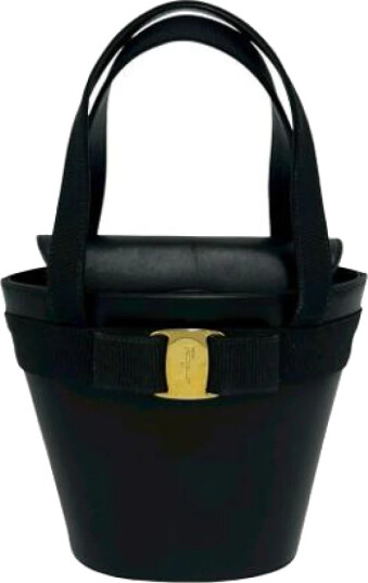 Salvatore Ferragamo Dame Svart