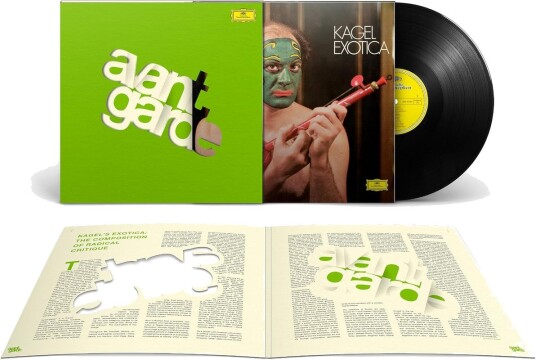 Mauricio Kagel Kagel Exotica Vinyl