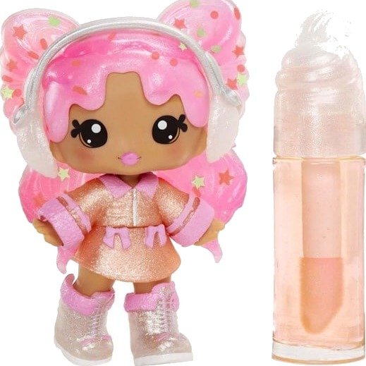 Yummiland Pop Overraskelsesdukke Med Lipgloss-Sett Serie 1 Yummiland Pop Overraskelsesdukke Med Lipgloss-Sett Serie 1
