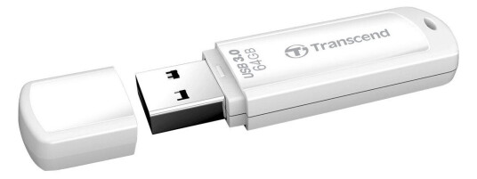 Transcend JetFlash 730 - USB-flashstasjon - 64 GB Transcend JetFlash 730 - USB-flashstasjon - 64 GB