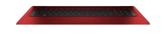 HP Top Cover & Keyboard (Nordic)