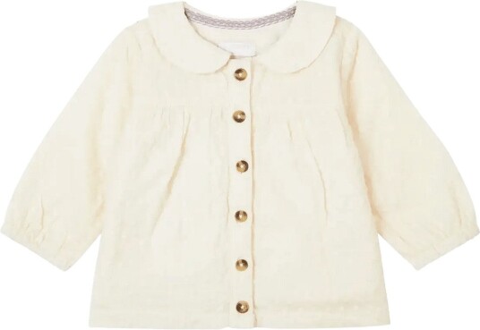 Noppies | Girls Blouse Fabrezan L/Sl | 80