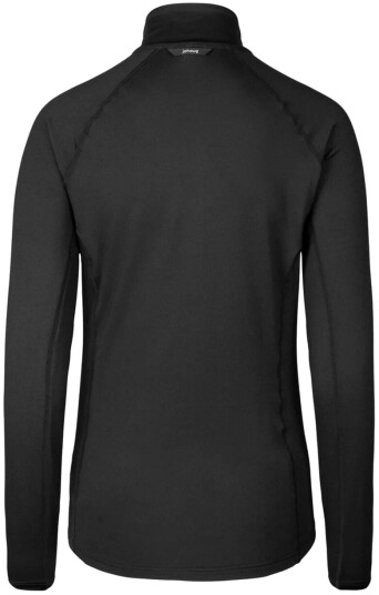 Johaug Elemental Half Zip Dame Black M