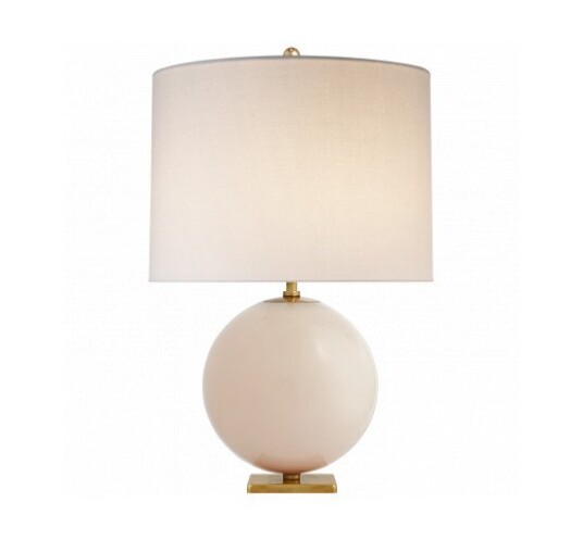 Elsie bordslampa Blush