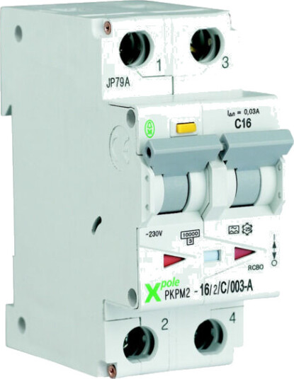 Eaton JORDFEILAUTOMAT PKPM2-16/2/C/003-A Eaton - 1654706