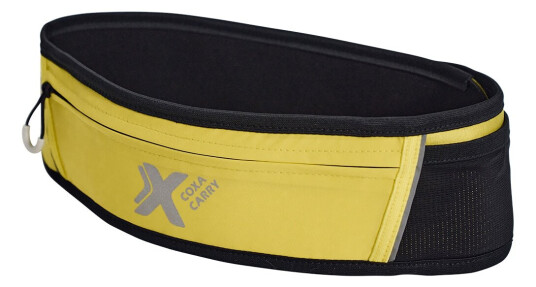 Coxa WB1 Løpebelte Yellow Hiviz