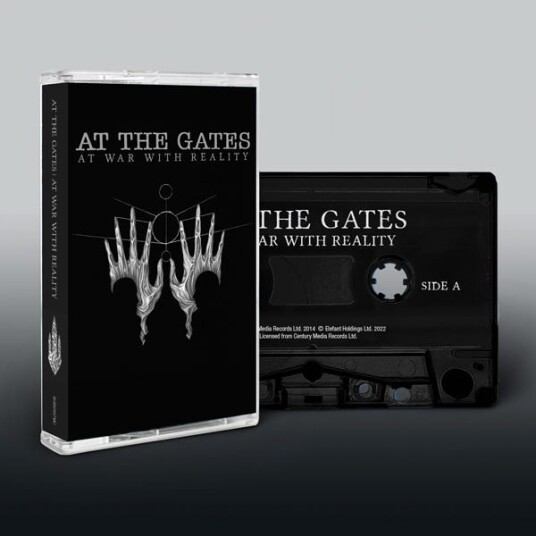 At The Gates  At War With Reality  Kassett