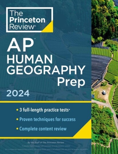 Princeton Review Ap Human Geography Prep, 2024 Av The Princeton Review