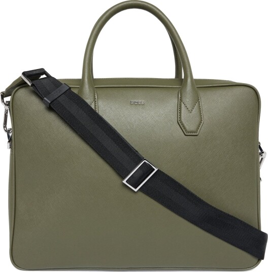 BOSS Northon_Doc. Case Khaki green ONE SIZE