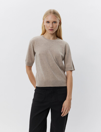 Sofie Schnoor Vianasw Knit - Beige - XL