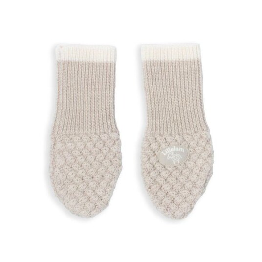 Lillelam Ullvotter Classic Lys Beige