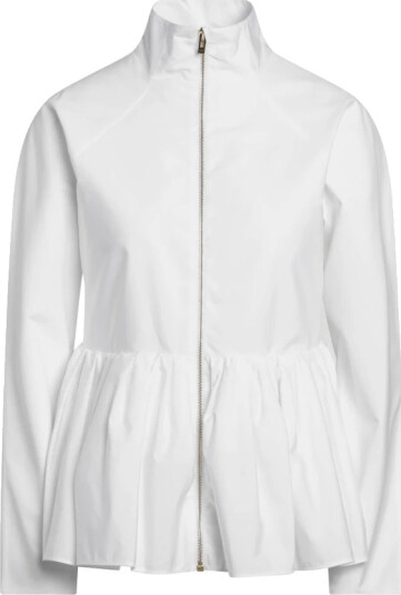 Alaïa Dame Jakker Hvit S,