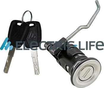 Lukkesylinder hus ELECTRIC LIFE ZR80455
