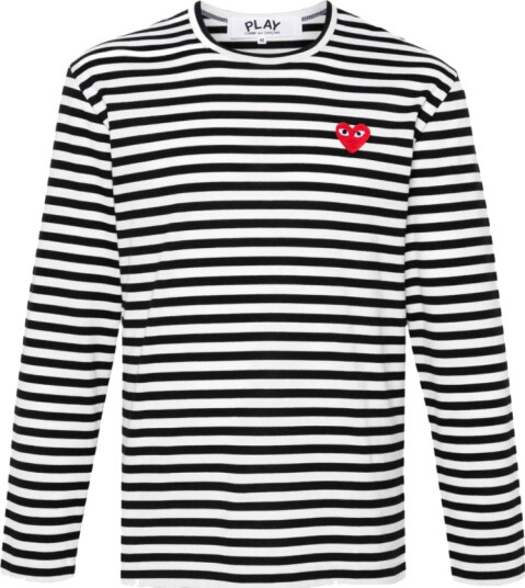 Comme des Garçons Dame Topper Svart M,